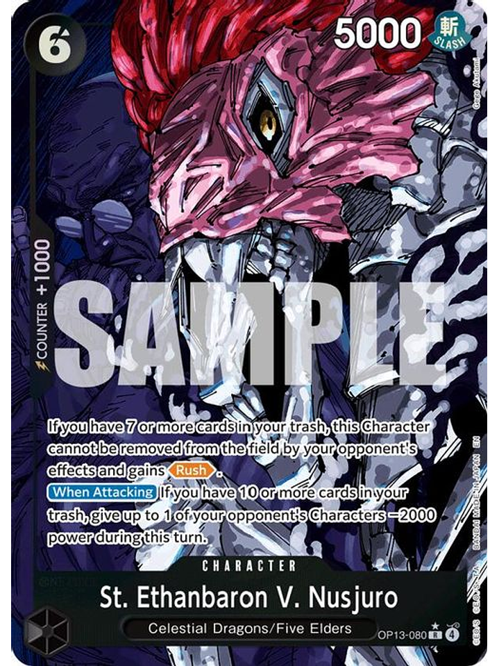 OP13-080 (Alternate Art) St. Ethanbaron V. Nusjuro 1