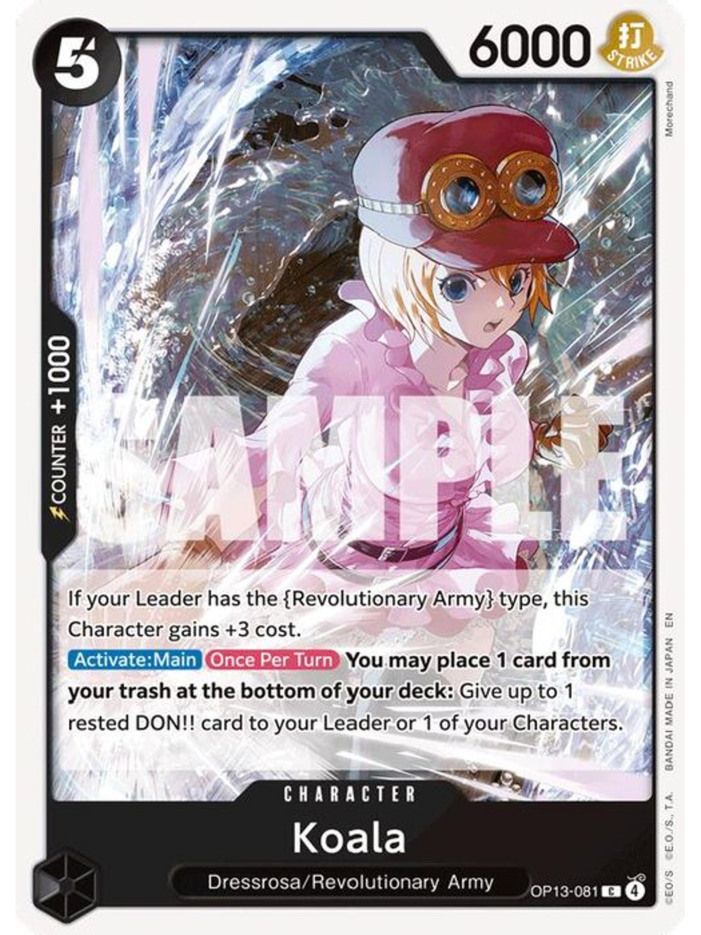 OP13-081 C Koala 1