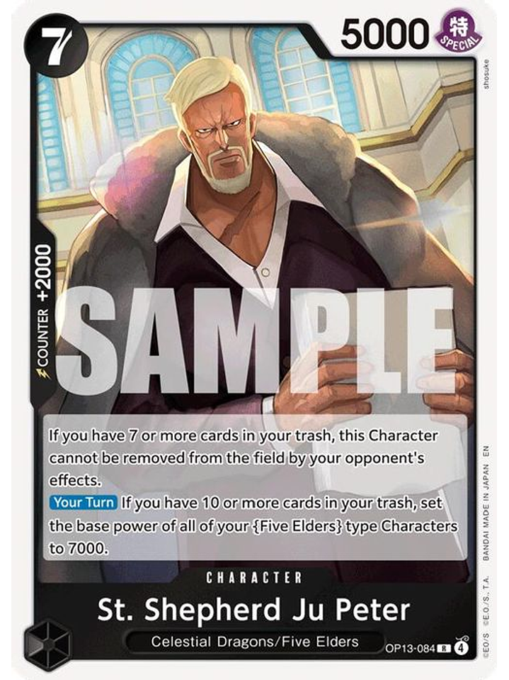 OP13-084 R St. Shepherd Ju Peter 1