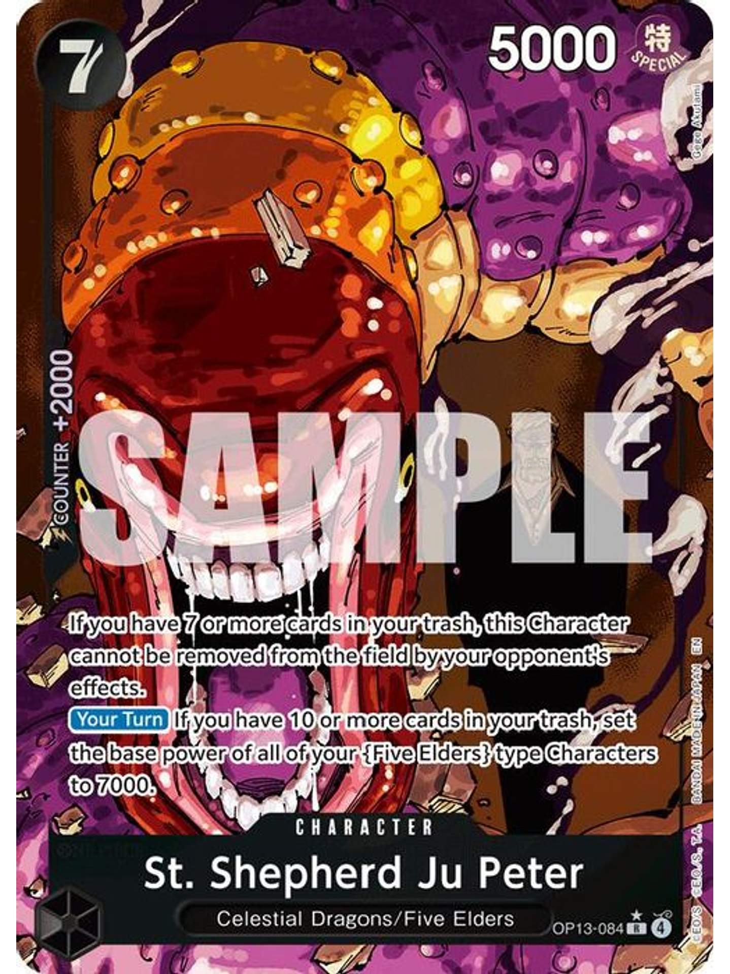 OP13-084 (Alternate Art) St. Shepherd Ju Peter 1