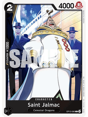 OP13-085 C Saint Jalmac