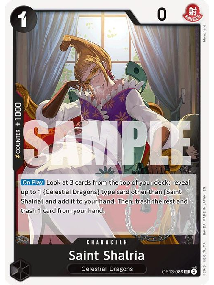 OP13-086 U Saint Shalria 1