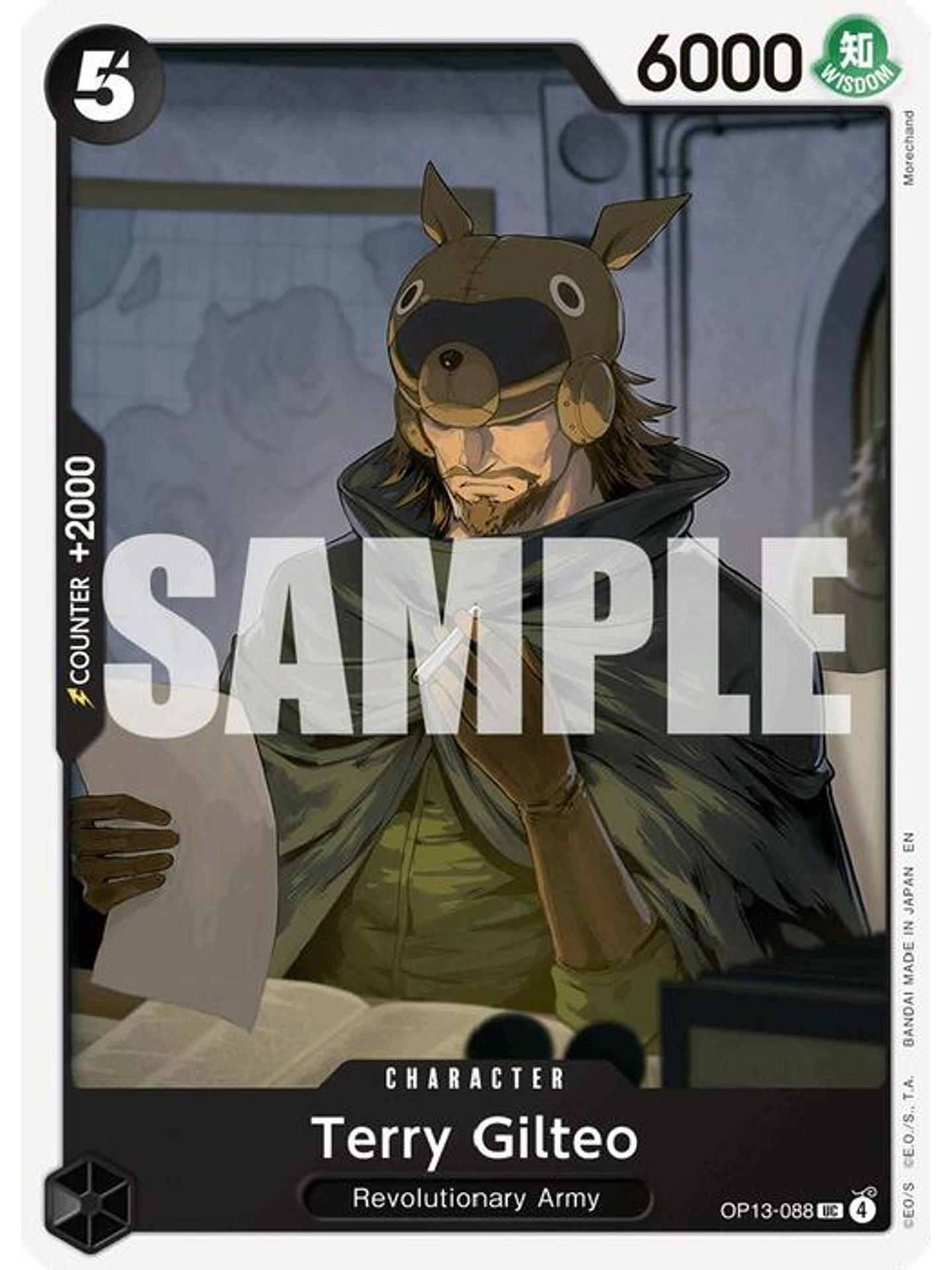 OP13-088 U Terry Gilteo 1