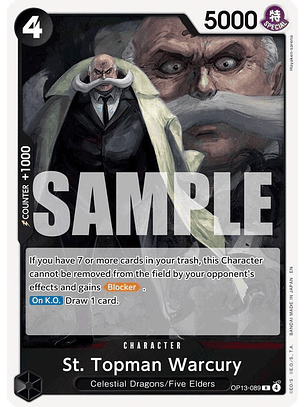 OP13-089 R St. Topman Warcury