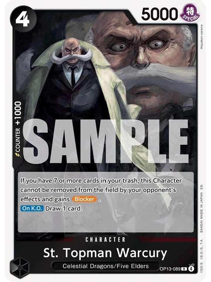 OP13-089 R St. Topman Warcury 1