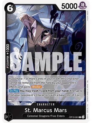 OP13-091 R St. Marcus Mars
