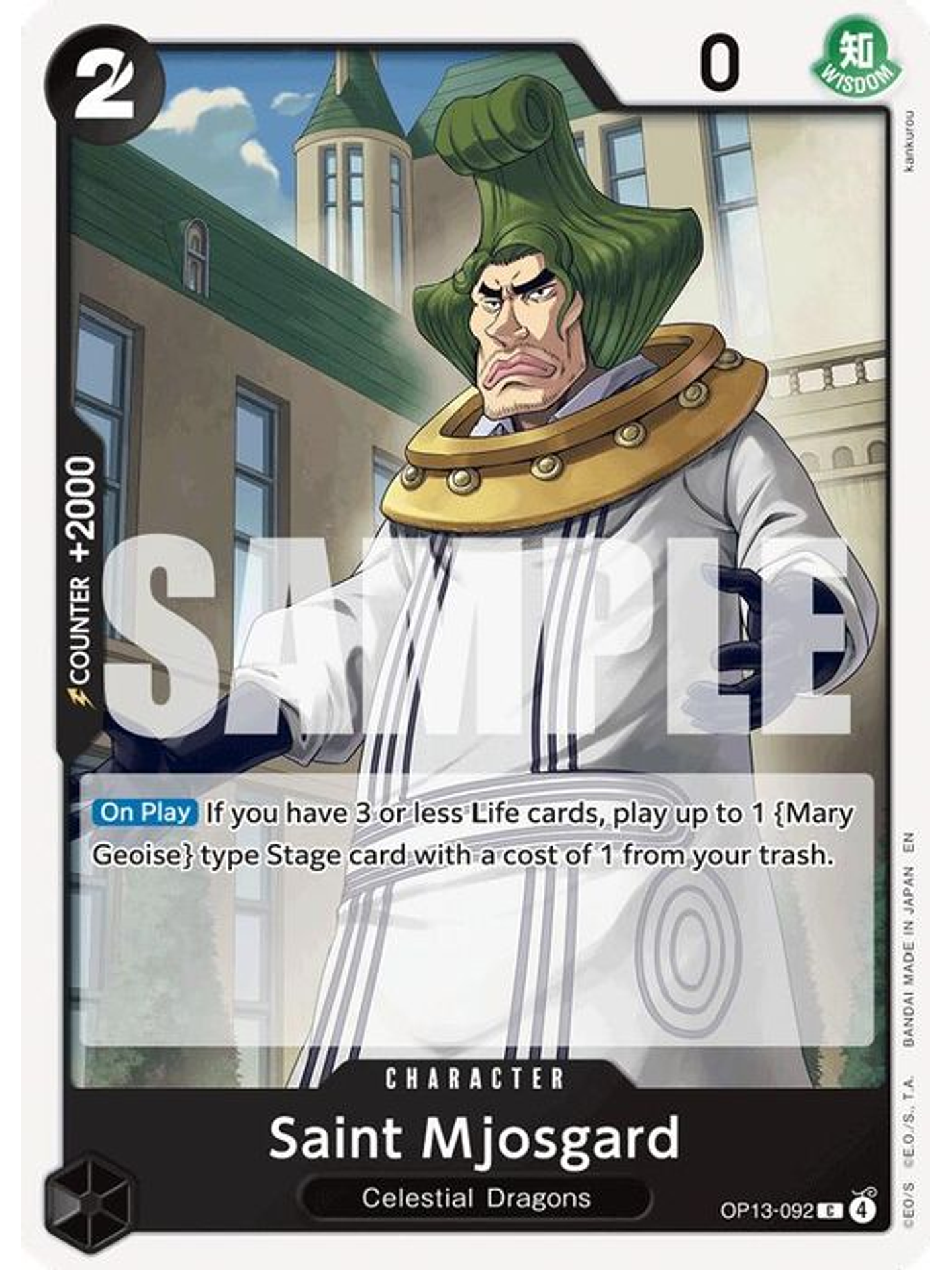 OP13-092 C Saint Mjosgard 1