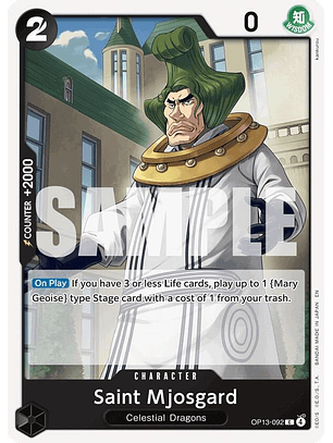 OP13-092 C Saint Mjosgard