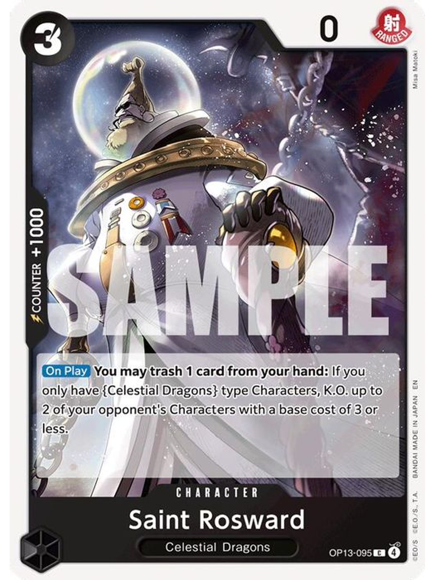 OP13-095 C Saint Rosward 1