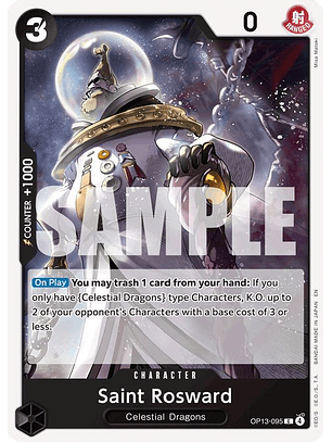 OP13-095 C Saint Rosward