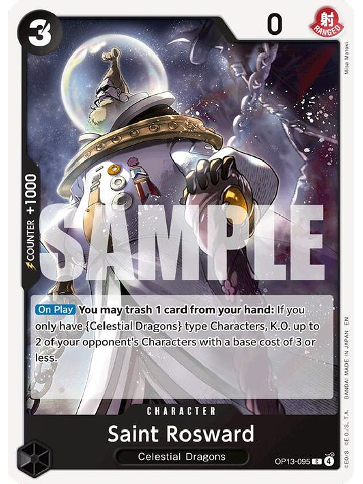 OP13-095 C Saint Rosward 1