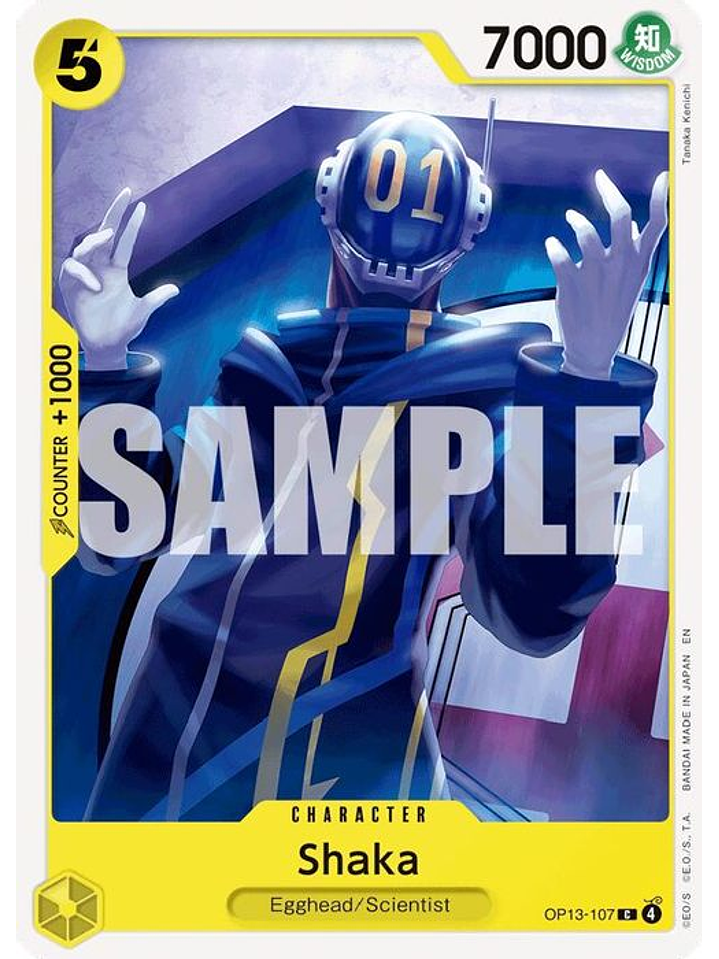 OP13-107 C Shaka 1