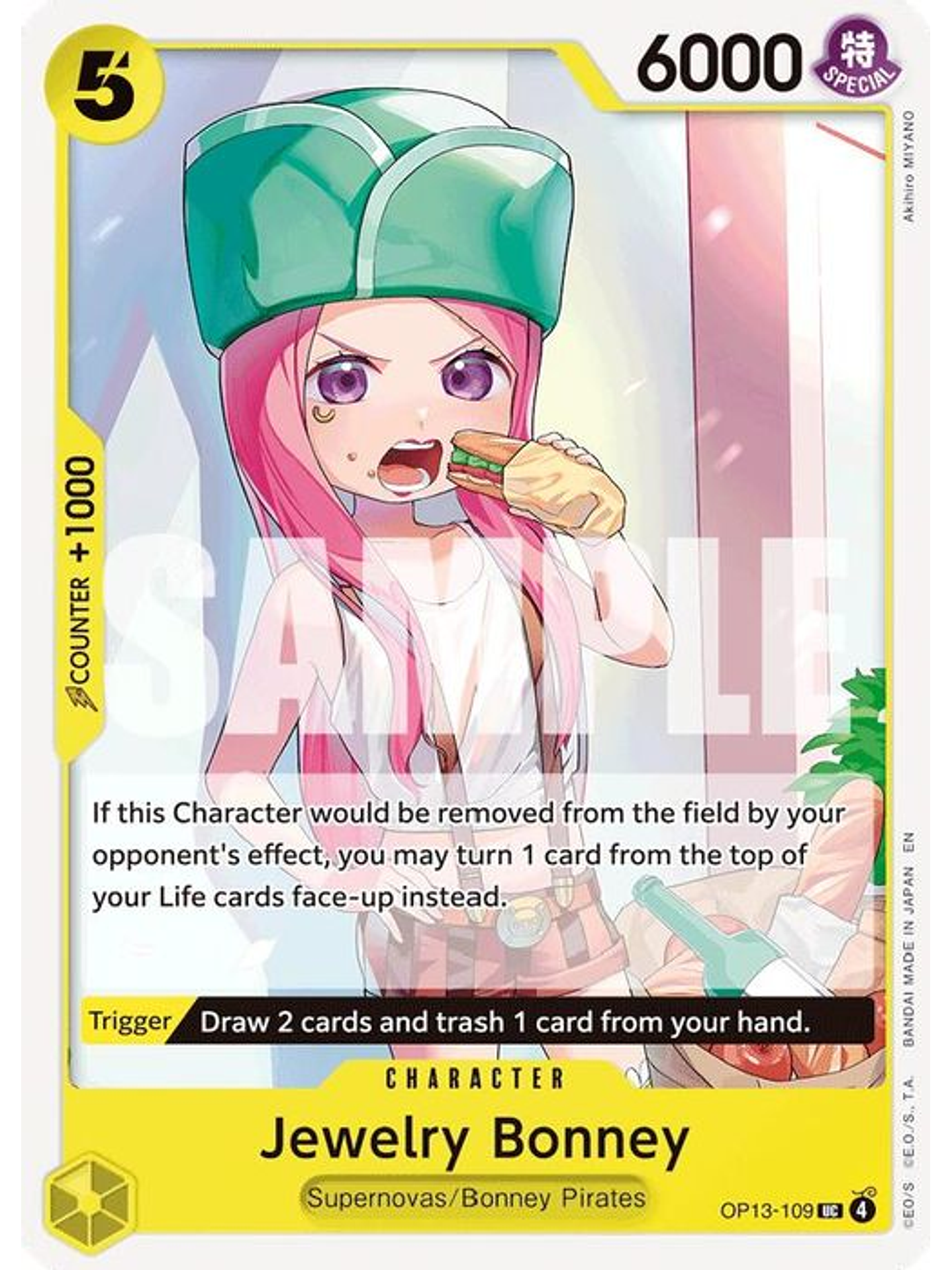 OP13-109 U Jewelry Bonney (109) 1