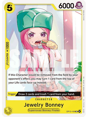 OP13-109 U Jewelry Bonney (109)