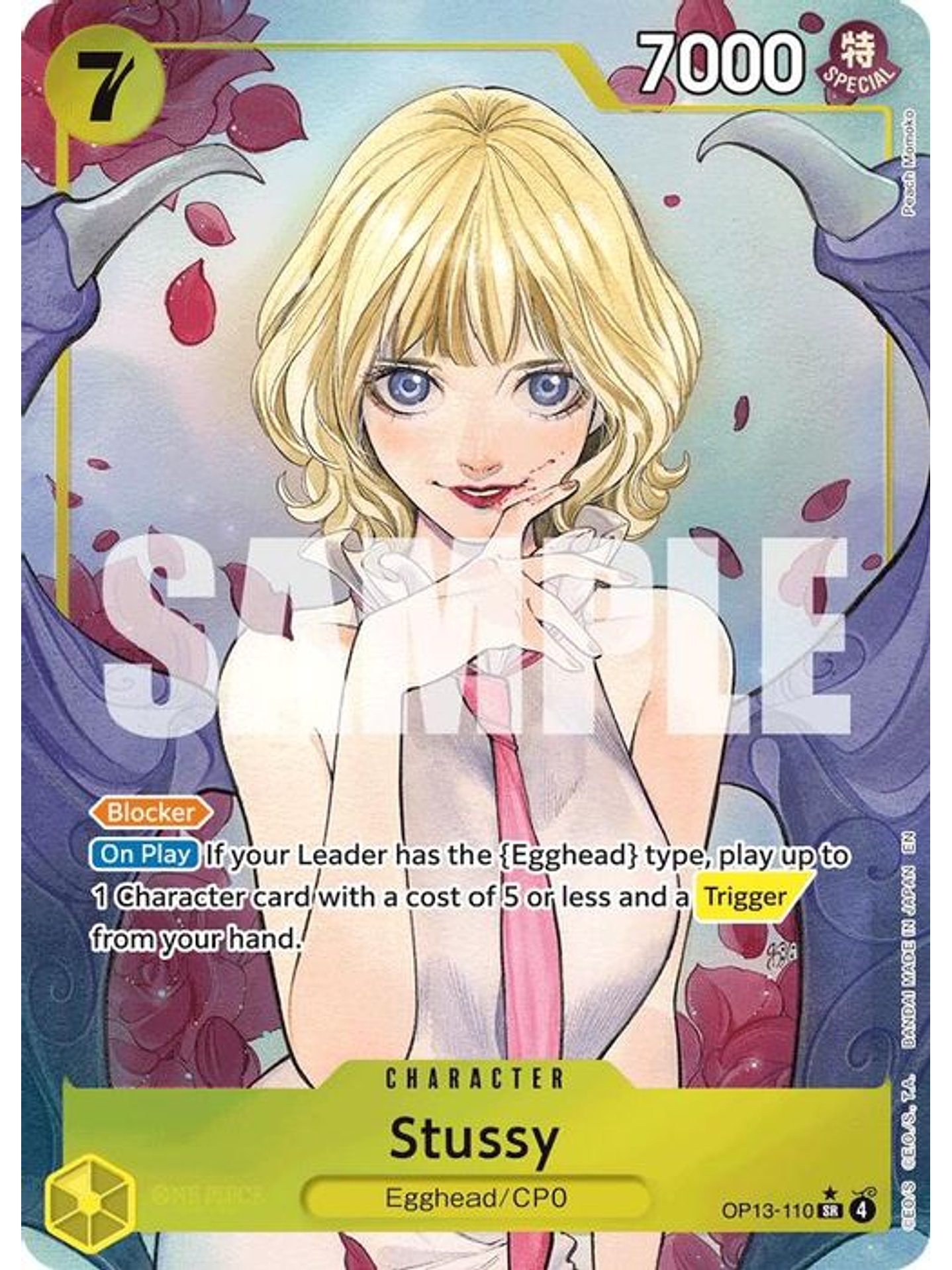 OP13-110 (Alternate Art) Stussy 1