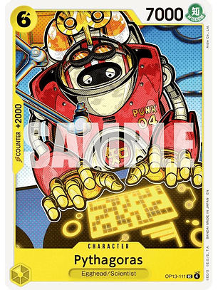 OP13-111 U Pythagoras