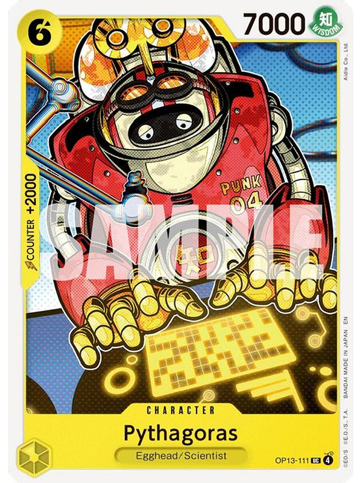 OP13-111 U Pythagoras 1