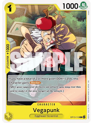 OP13-112 C Vegapunk