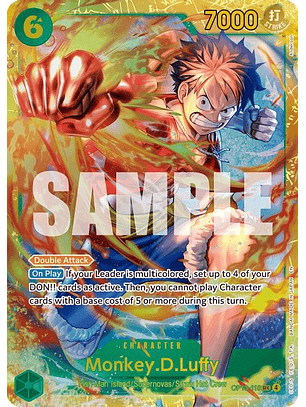 OP13-118 SEC Monkey.D.Luffy (118)