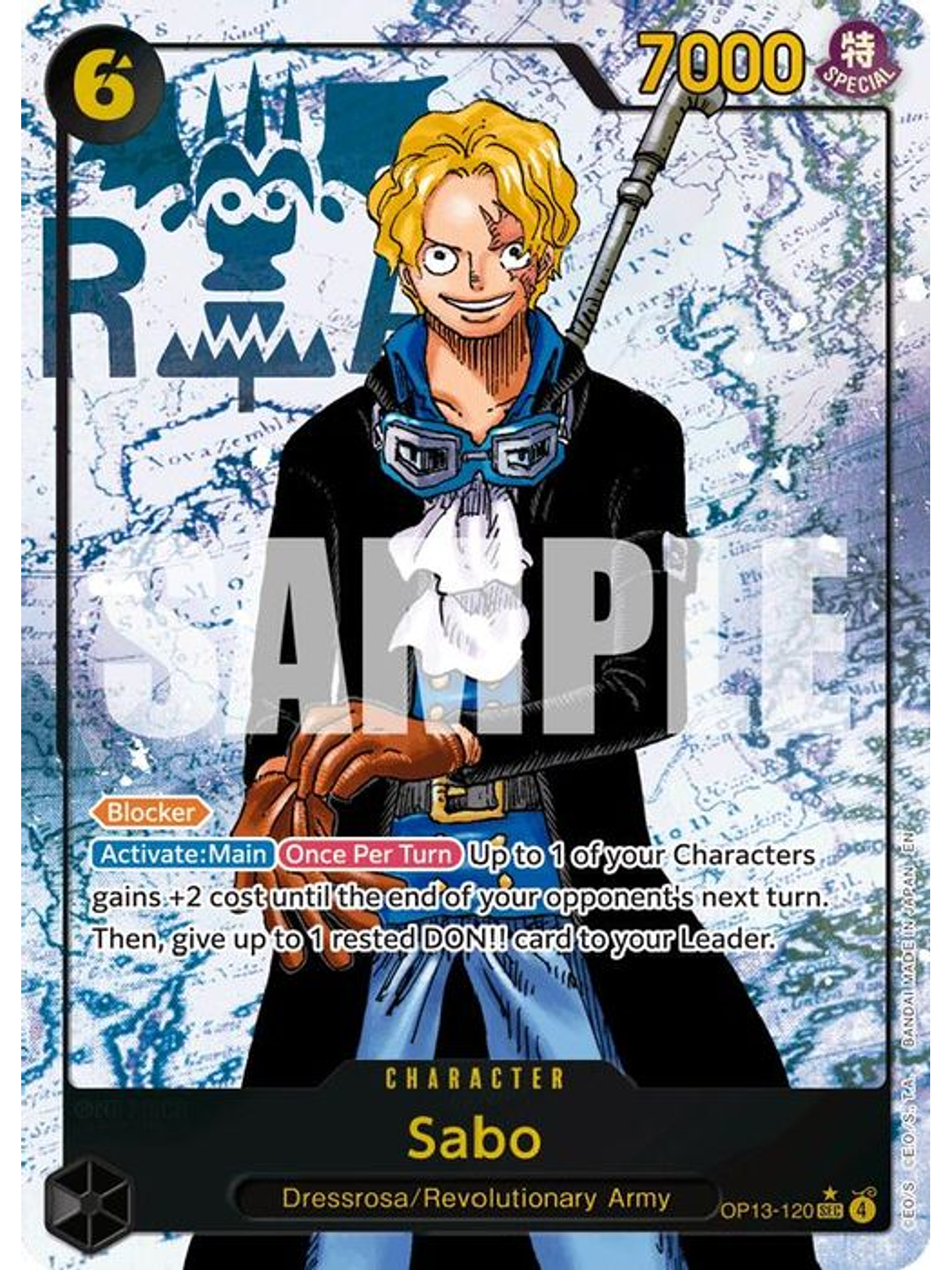 OP13-120 (Alternate Art) Sabo (120) 1