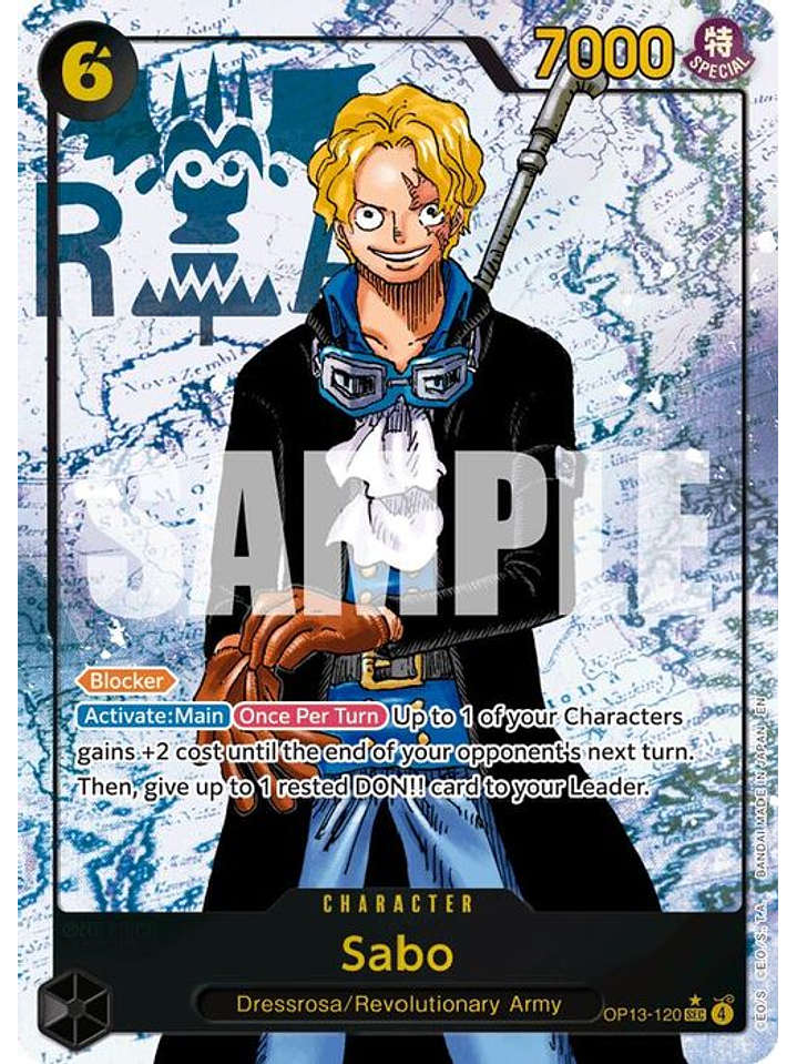OP13-120 (Alternate Art) Sabo (120) 1