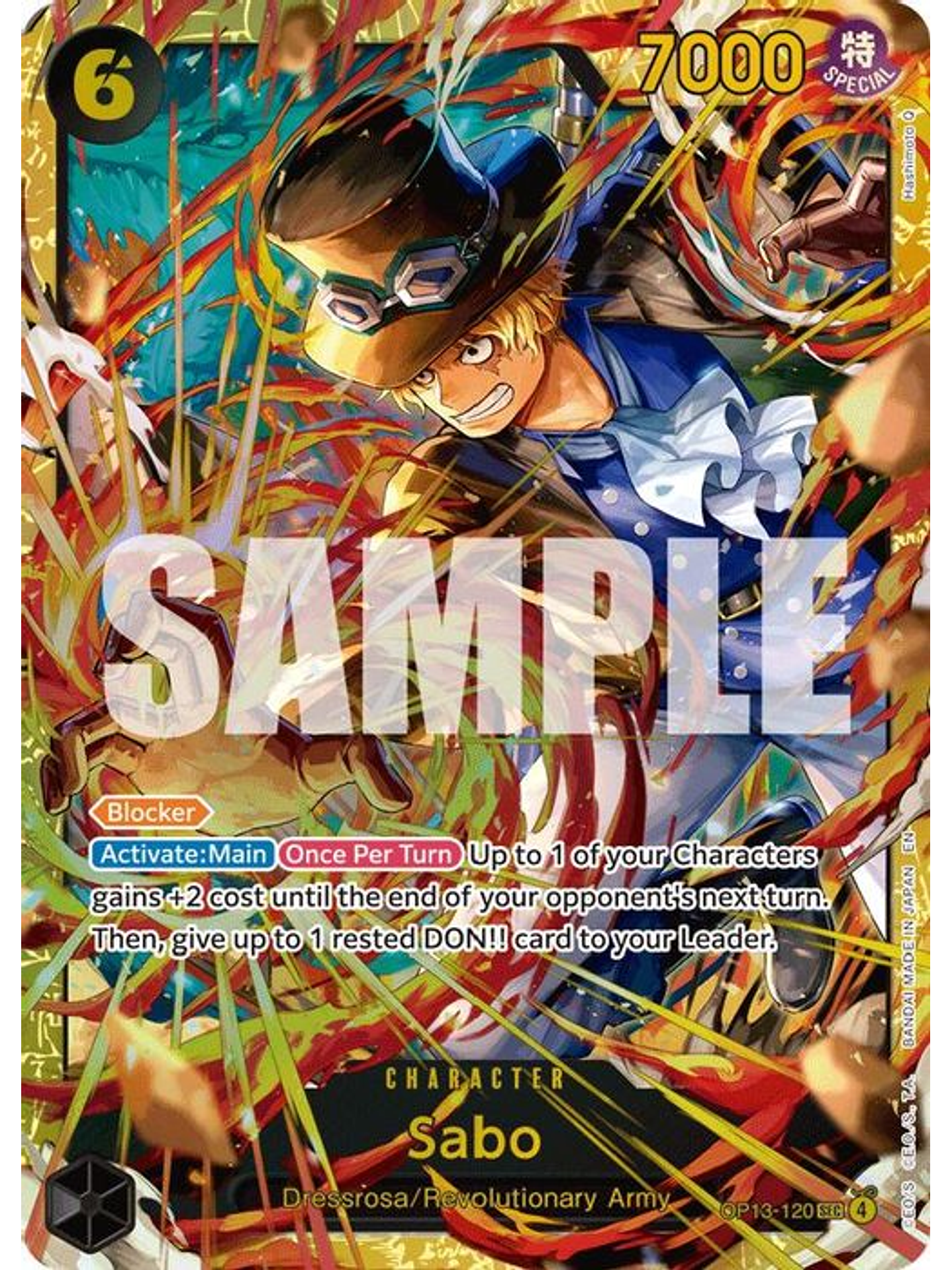 OP13-120 SEC Sabo (120) 1