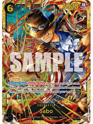 OP13-120 SEC Sabo (120)