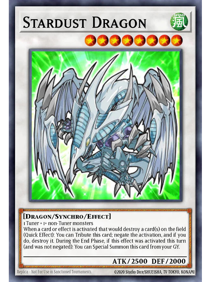 Stardust Dragon - L5DD-ENS01 - Secret Rare 1st Edition 1