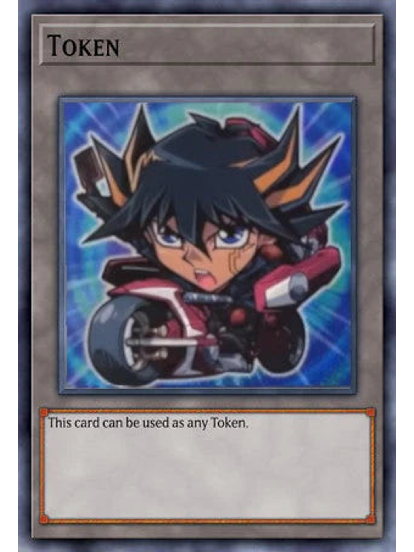 Token (Yusei) - L5DD-ENS04 - Secret Rare 1st Edition 1