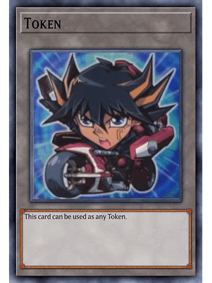 Token (Yusei) - L5DD-ENS04 - Secret Rare 1st Edition