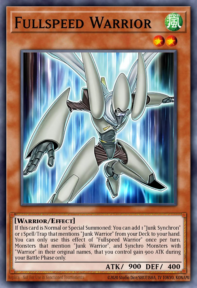 Full-Speed Warrior - L5DD-ENY01 - Ultra Rare 1st Edition