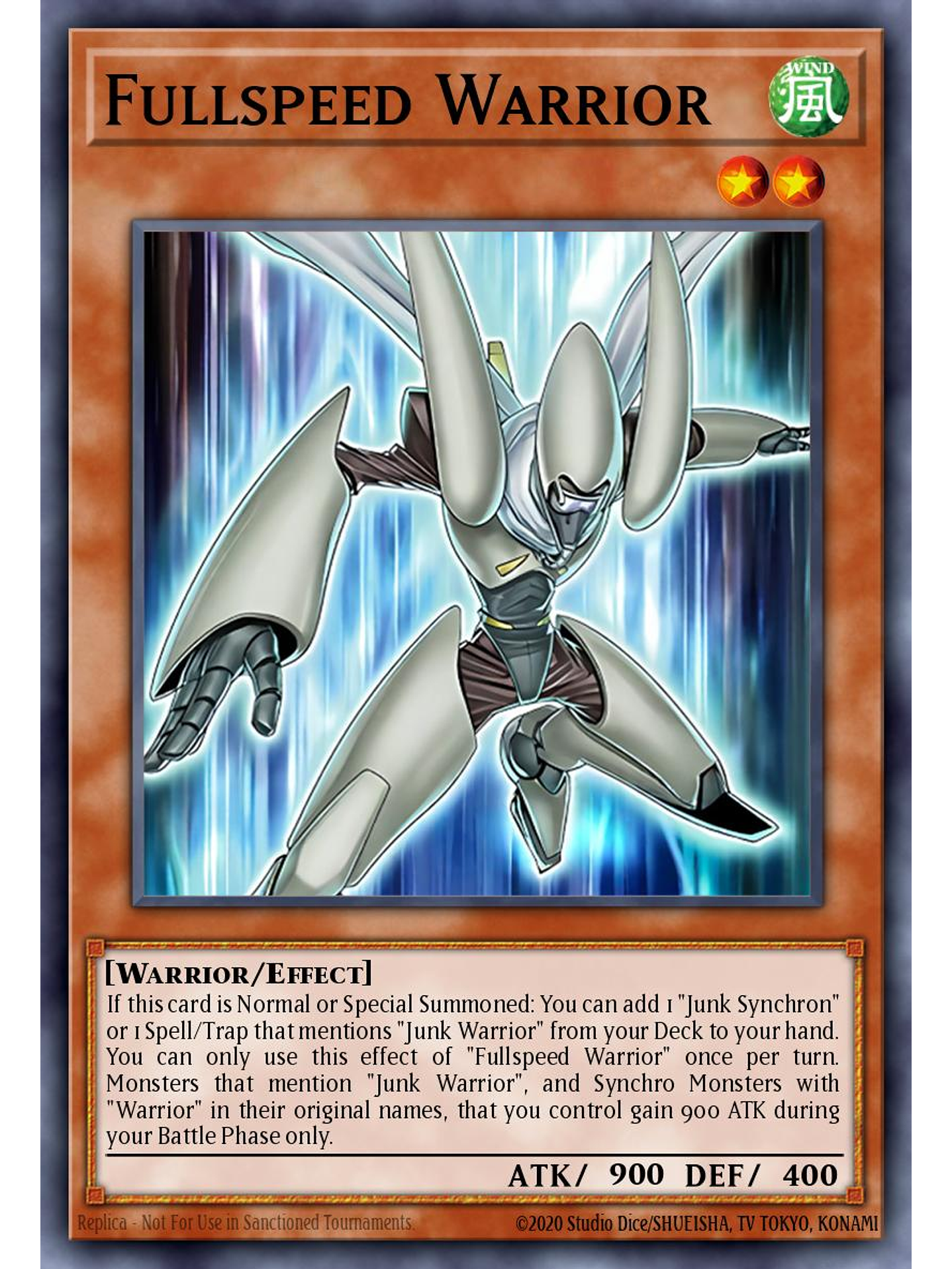 Full-Speed Warrior - L5DD-ENY01 - Ultra Rare 1st Edition 1