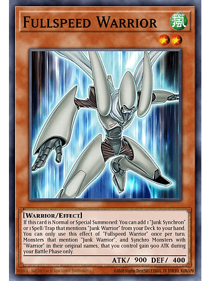 Full-Speed Warrior - L5DD-ENY01 - Ultra Rare 1st Edition