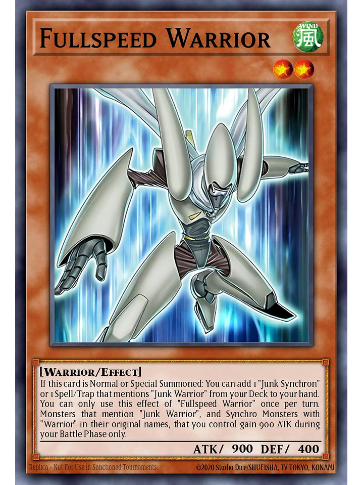 Full-Speed Warrior - L5DD-ENY01 - Ultra Rare 1st Edition 1