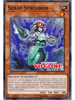 Scrap Synchron - L5DD-ENY04 - Ultra Rare 1st Edition