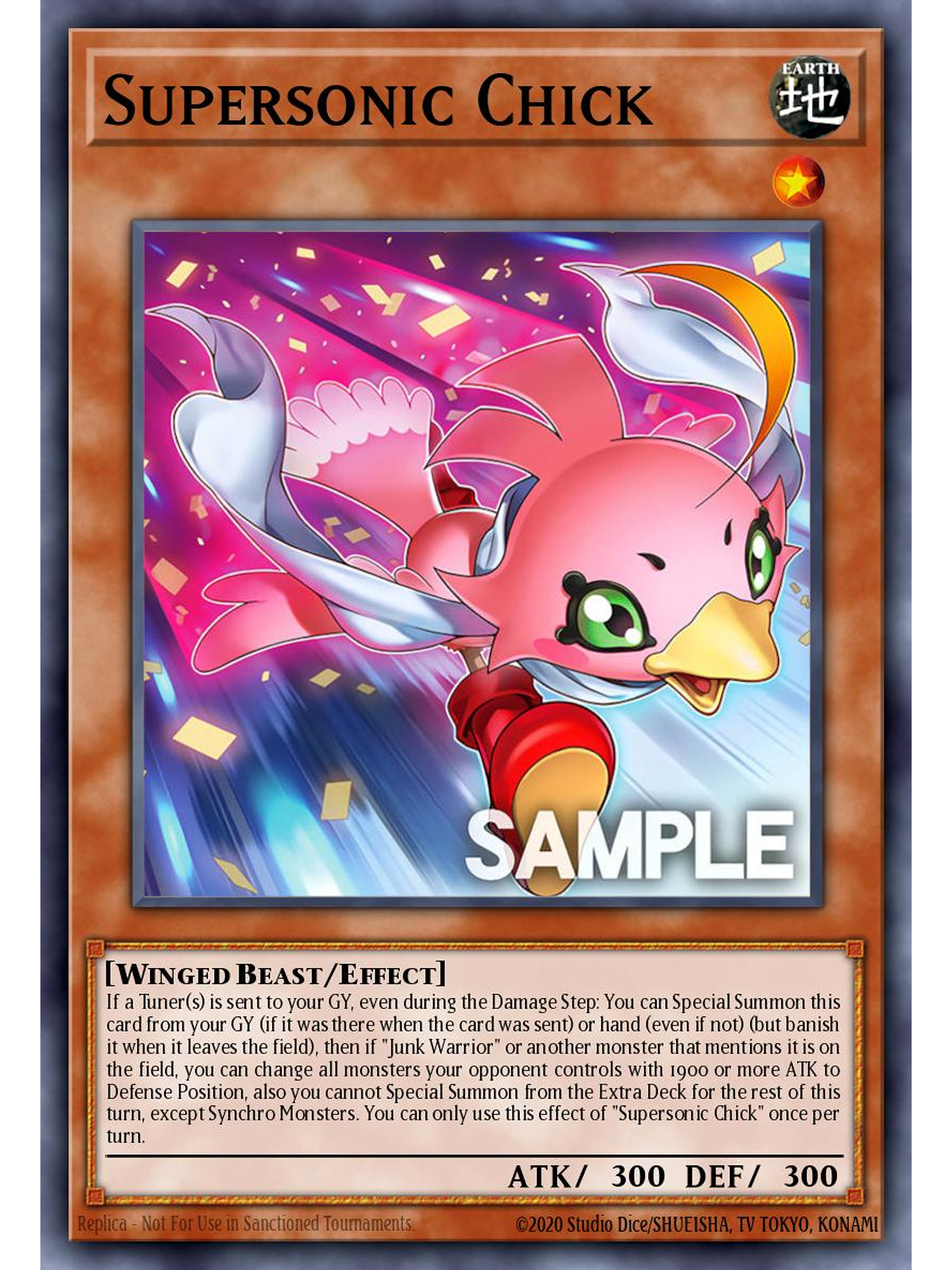 Crossroad Sonic Chick - L5DD-ENY03 - Common 1st Edition 1