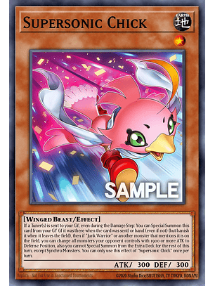 Crossroad Sonic Chick - L5DD-ENY03 - Common 1st Edition