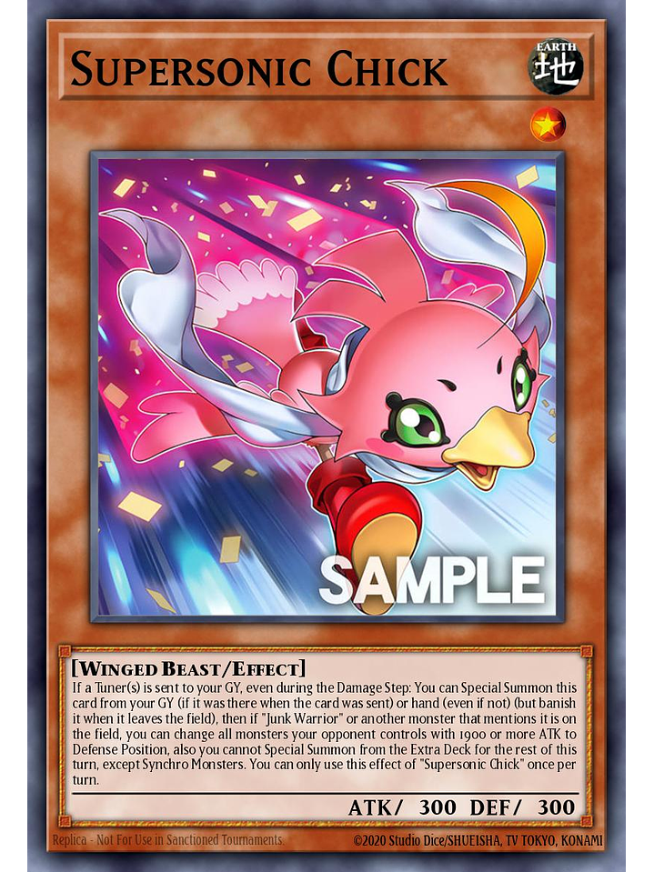 Crossroad Sonic Chick - L5DD-ENY03 - Common 1st Edition 1