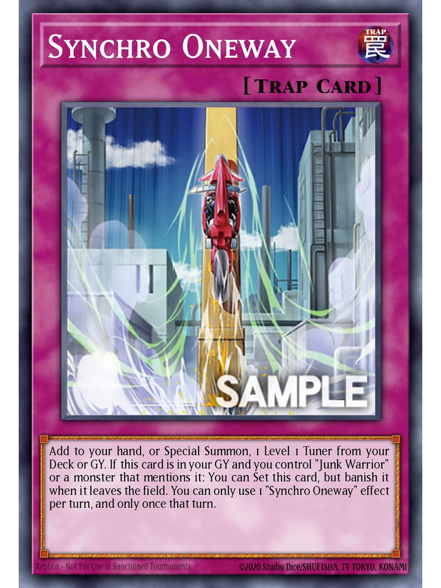 One-Way Synchro - L5DD-ENY06 - Common 1st Edition 1