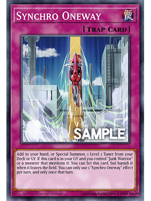 One-Way Synchro - L5DD-ENY06 - Common 1st Edition