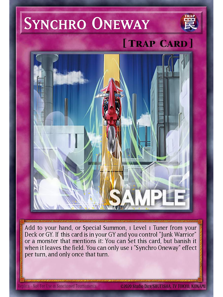 One-Way Synchro - L5DD-ENY06 - Common 1st Edition 1