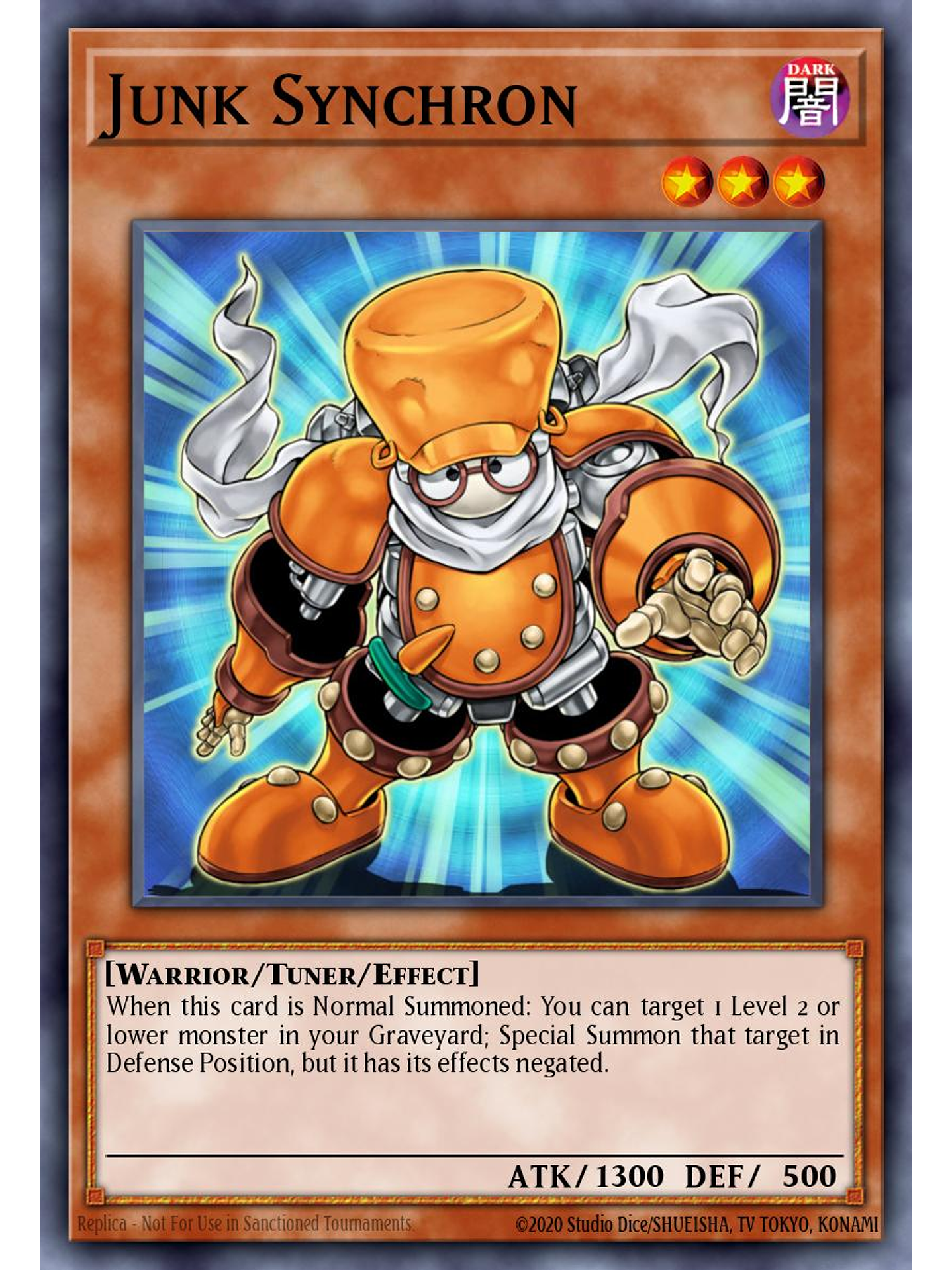 Junk Synchron - L5DD-ENY07 - Common 1st Edition 1