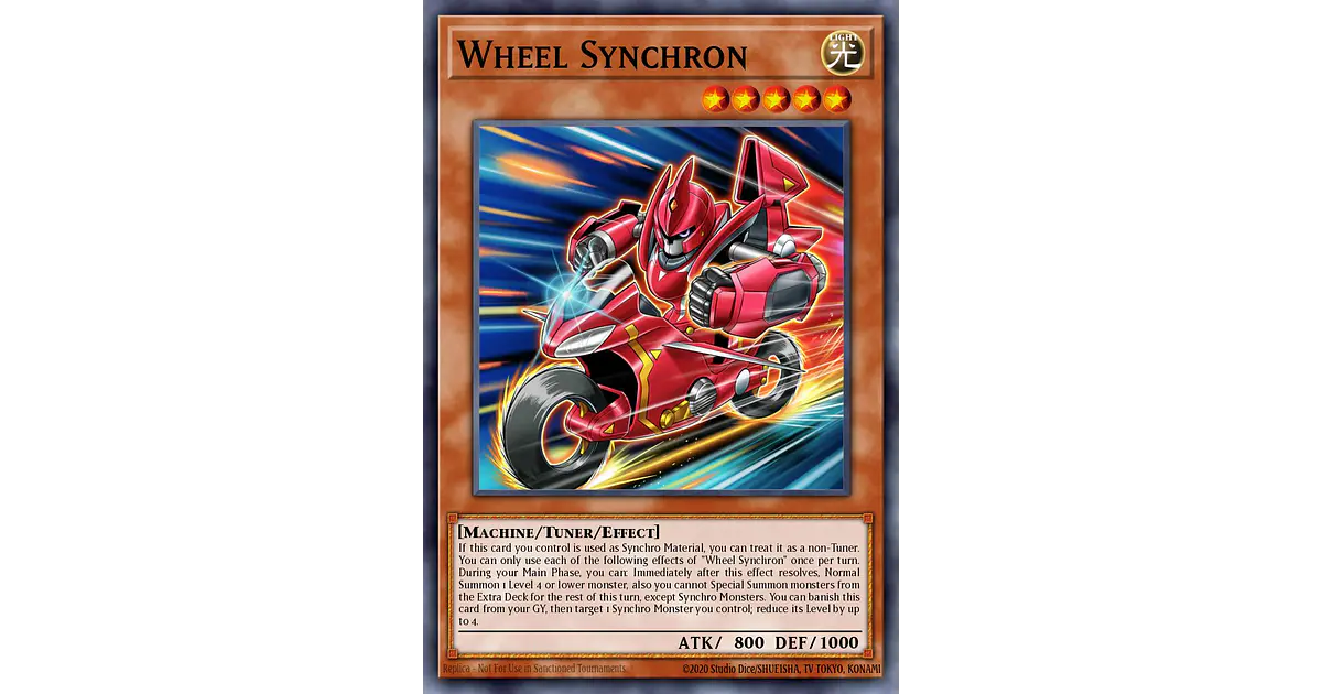 Wheel Synchron - L5DD-ENY08 - Common 1st Edition