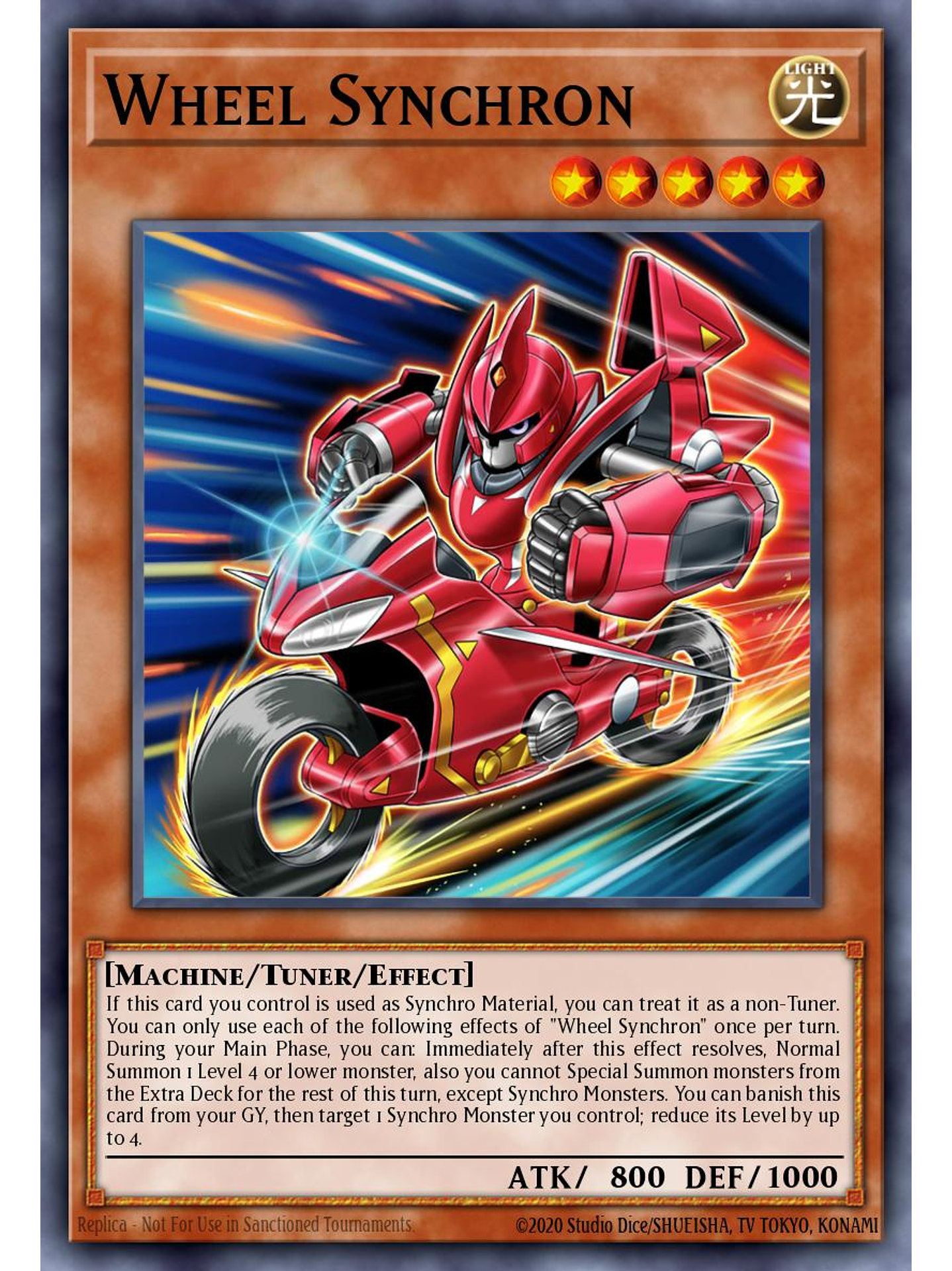 Wheel Synchron - L5DD-ENY08 - Common 1st Edition 1