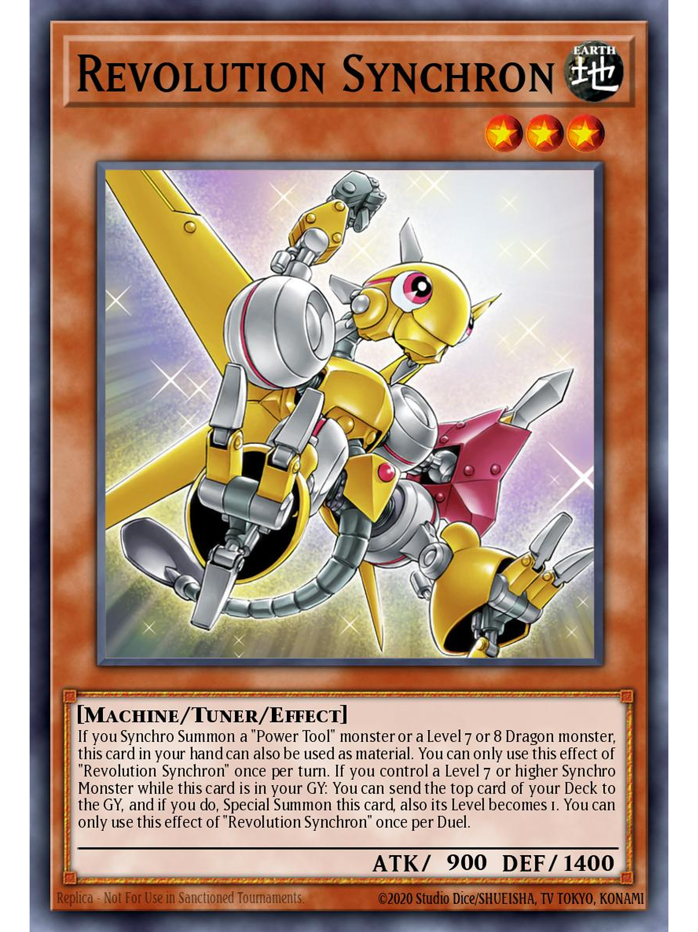 Revolution Synchron - L5DD-ENY10 - Common 1st Edition 1