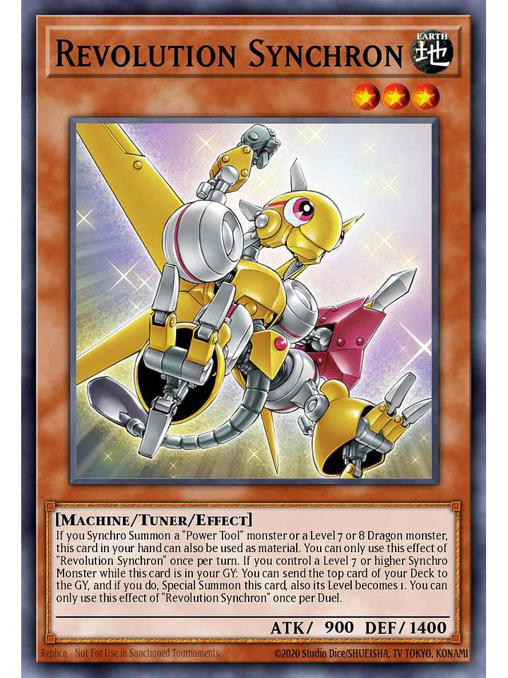 Revolution Synchron - L5DD-ENY10 - Common 1st Edition 1