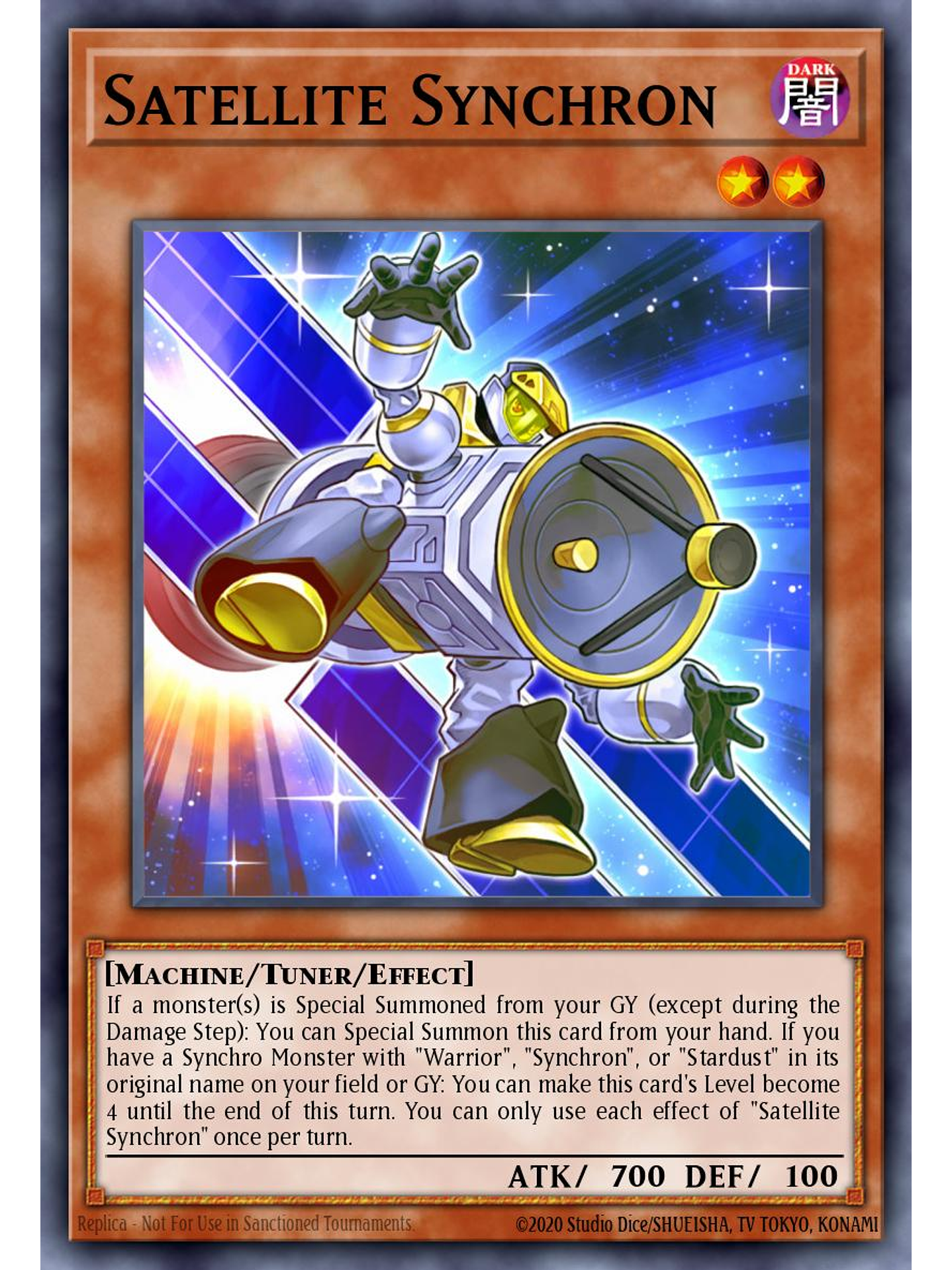 Satellite Synchron - L5DD-ENY11 - Common 1st Edition 1