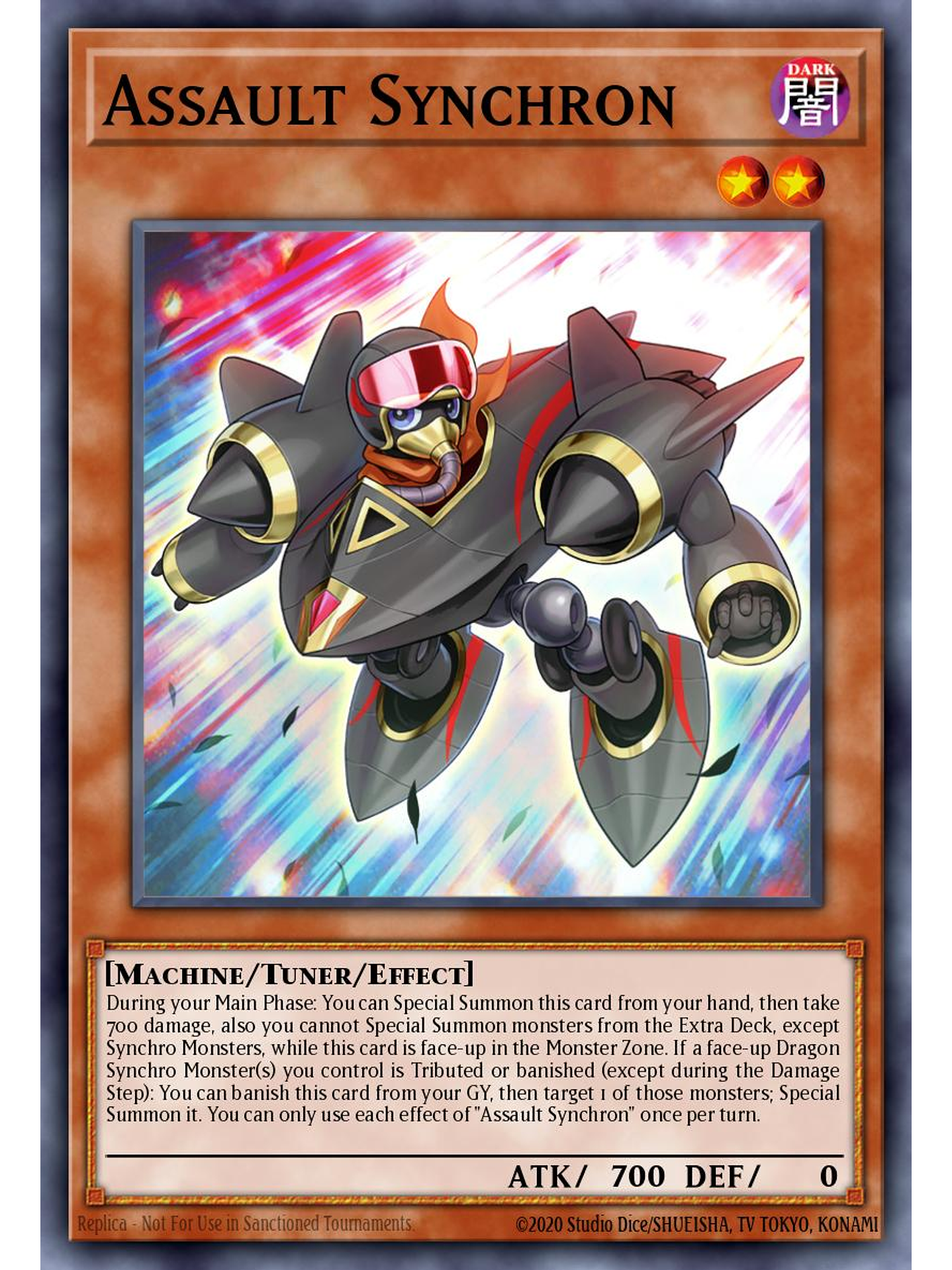 Assault Synchron - L5DD-ENY12 - Common 1st Edition 1