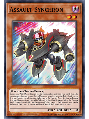 Assault Synchron - L5DD-ENY12 - Common 1st Edition