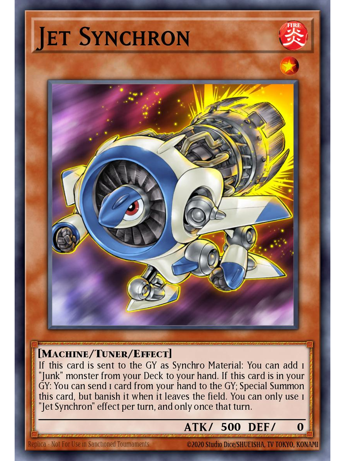 Jet Synchron - L5DD-ENY13 - Common 1st Edition 1